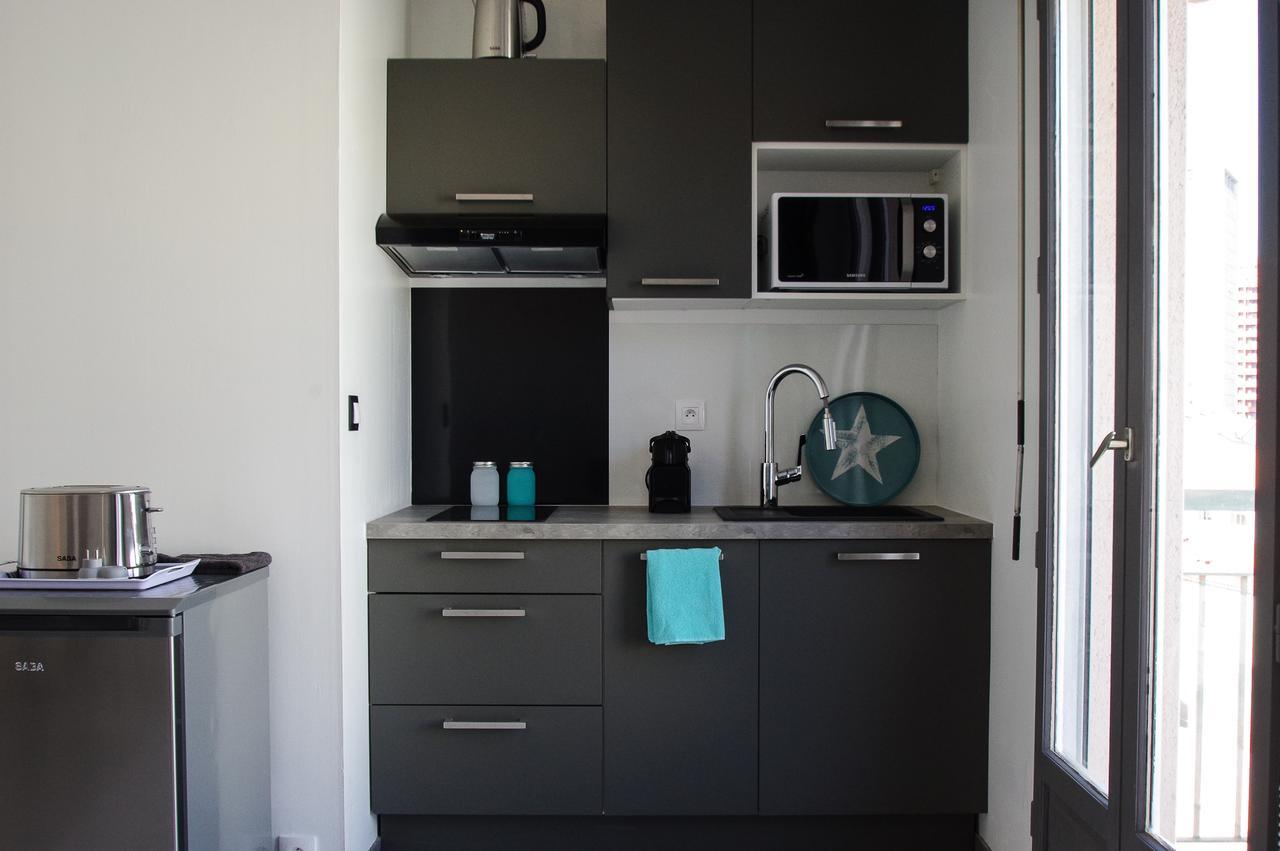 Appartement Castellane - 40 M2 Avec Balcon Et Parking à Toulouse Extérieur photo