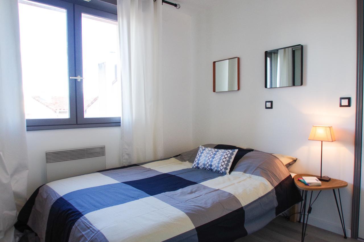 Appartement Castellane - 40 M2 Avec Balcon Et Parking à Toulouse Extérieur photo