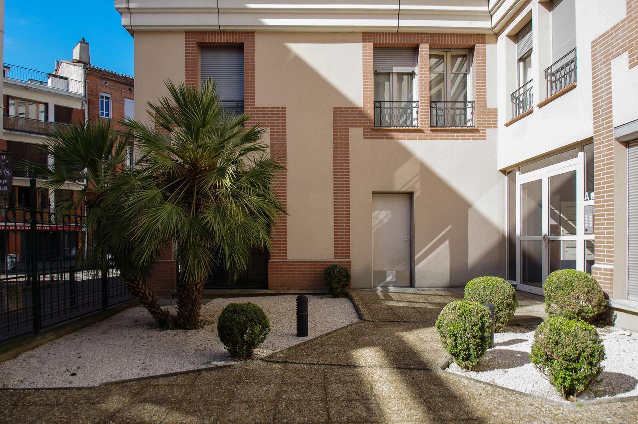 Appartement Castellane - 40 M2 Avec Balcon Et Parking à Toulouse Extérieur photo