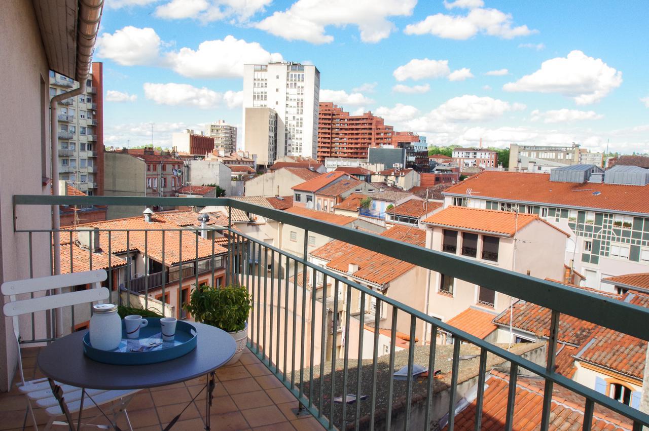 Appartement Castellane - 40 M2 Avec Balcon Et Parking à Toulouse Extérieur photo